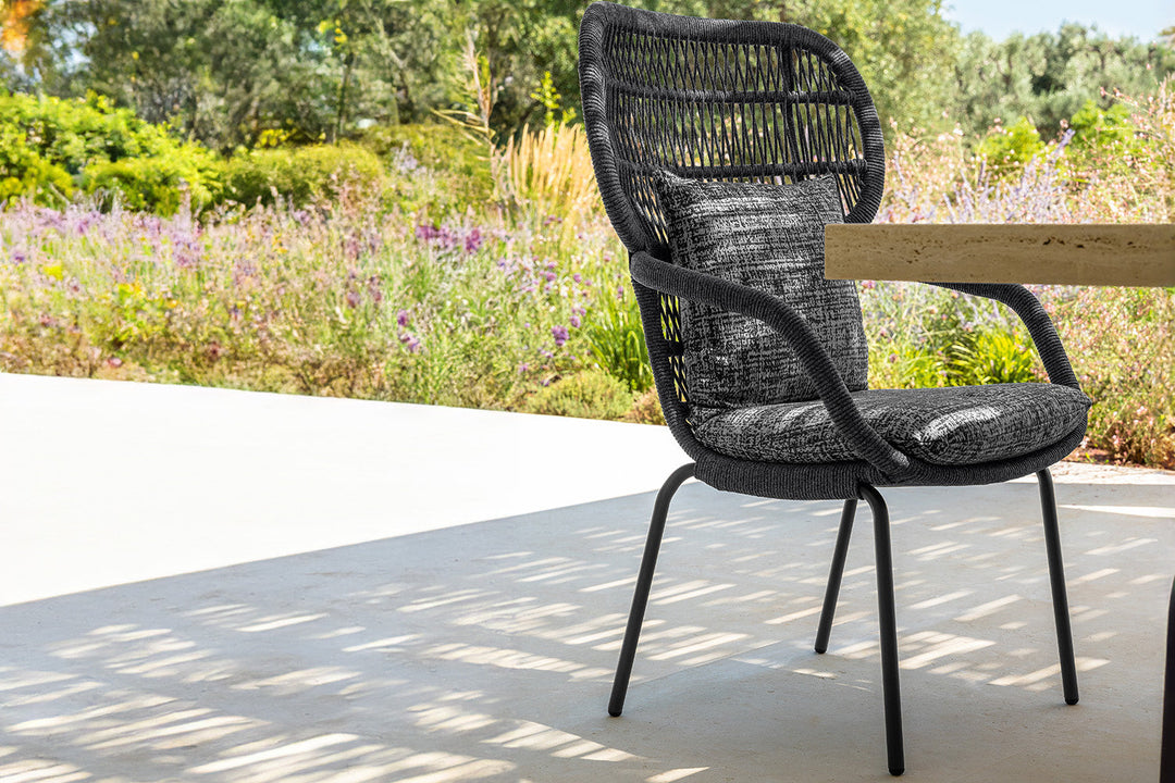 Panama Dining Armchair Outdoor Dining Chairs Talenti