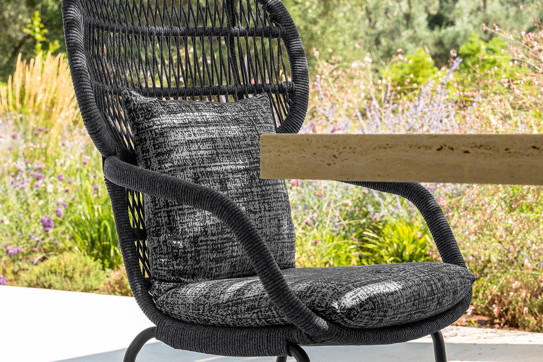 Panama Dining Armchair Outdoor Dining Chairs Talenti