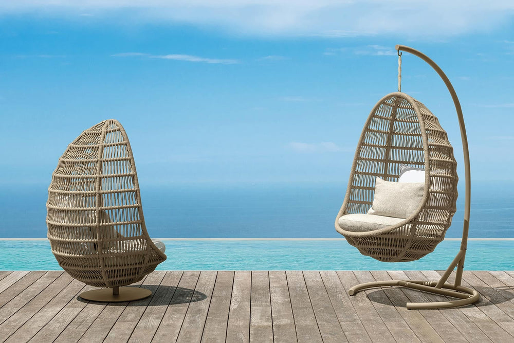 Panama Egg Lounge Chair Outdoor Chairs Talenti