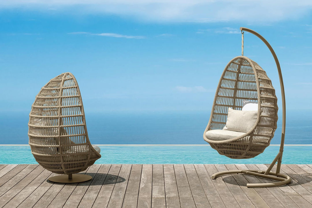 Panama Egg Lounge Chair Outdoor Chairs Talenti