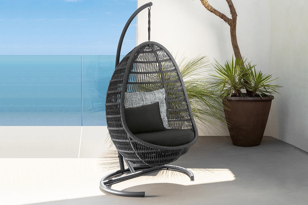 Panama Egg Lounge Chair Outdoor Chairs Talenti