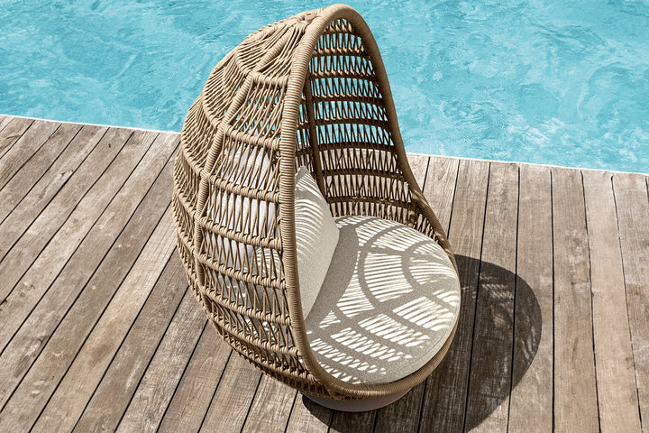 Panama Egg Lounge Chair Outdoor Chairs Talenti
