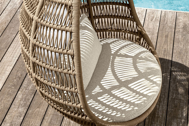 Panama Egg Lounge Chair Outdoor Chairs Talenti