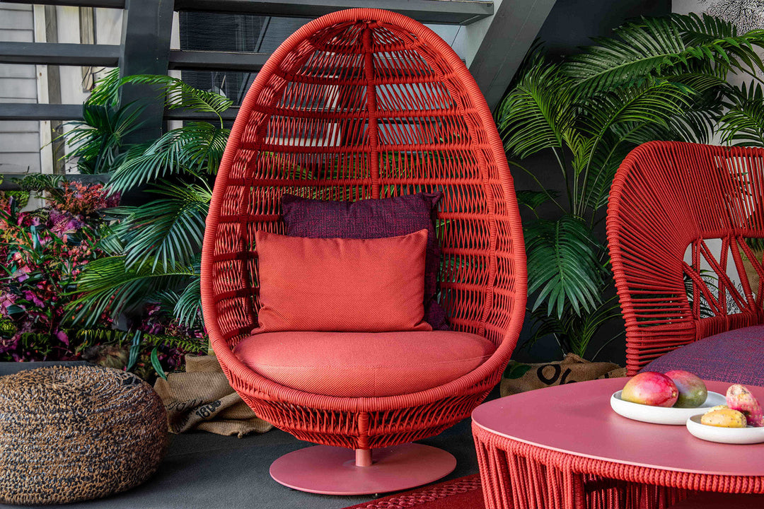 Panama Egg Lounge Chair Outdoor Chairs Talenti