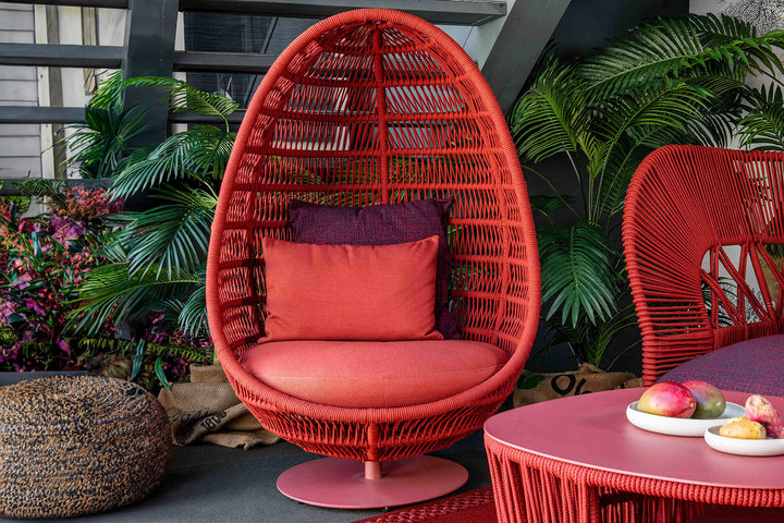 Panama Egg Lounge Chair Outdoor Chairs Talenti