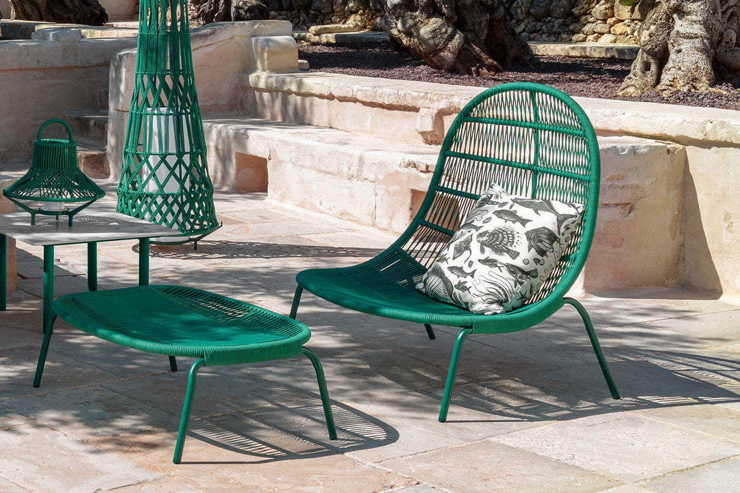 Panama Large Lounge Chair Outdoor Chairs Talenti
