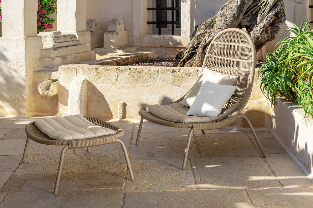 Panama Large Lounge Chair Outdoor Chairs Talenti