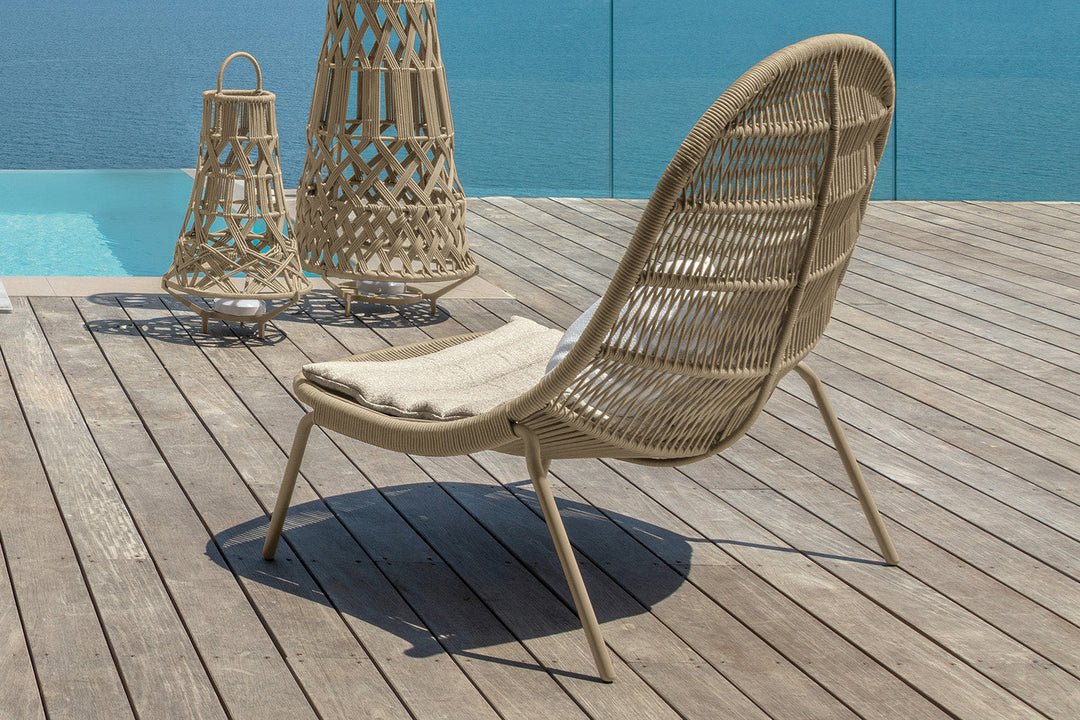 Panama Large Lounge Chair Outdoor Chairs Talenti