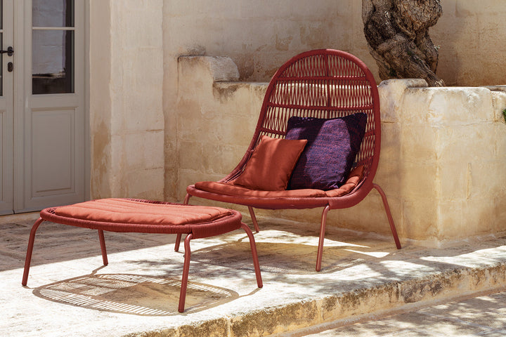 Panama Large Lounge Chair Outdoor Chairs Talenti
