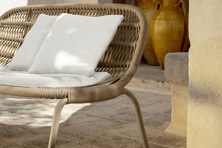 Panama Love Seat Outdoor Sofas Talenti