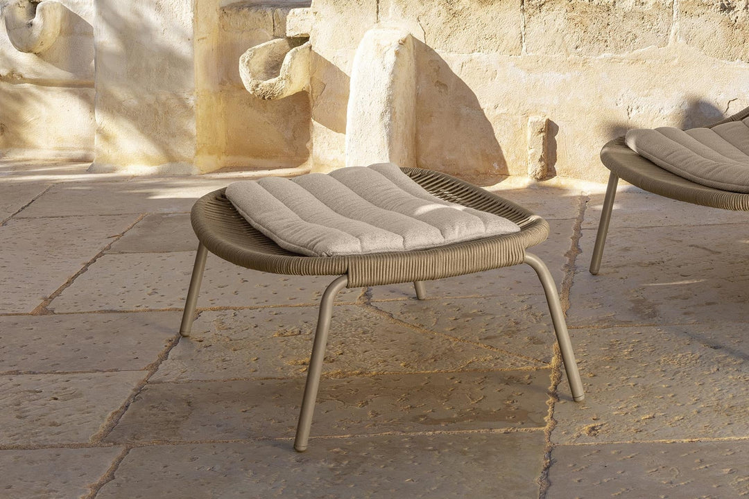 Panama Pouf Outdoor Poufs + Stools Talenti