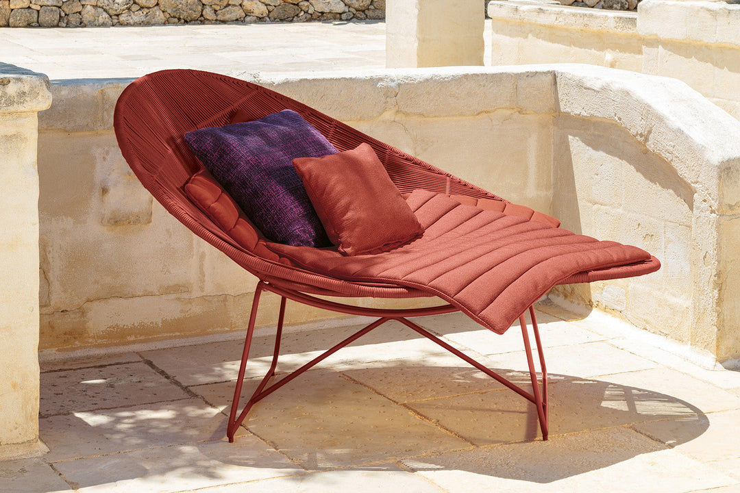 Panama Relax Lounge Chair Outdoor Chairs Talenti