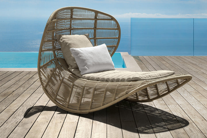 Panama Rocking Bed Outdoor Chaise Lounges Talenti