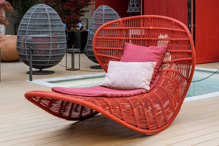 Panama Rocking Bed Outdoor Chaise Lounges Talenti