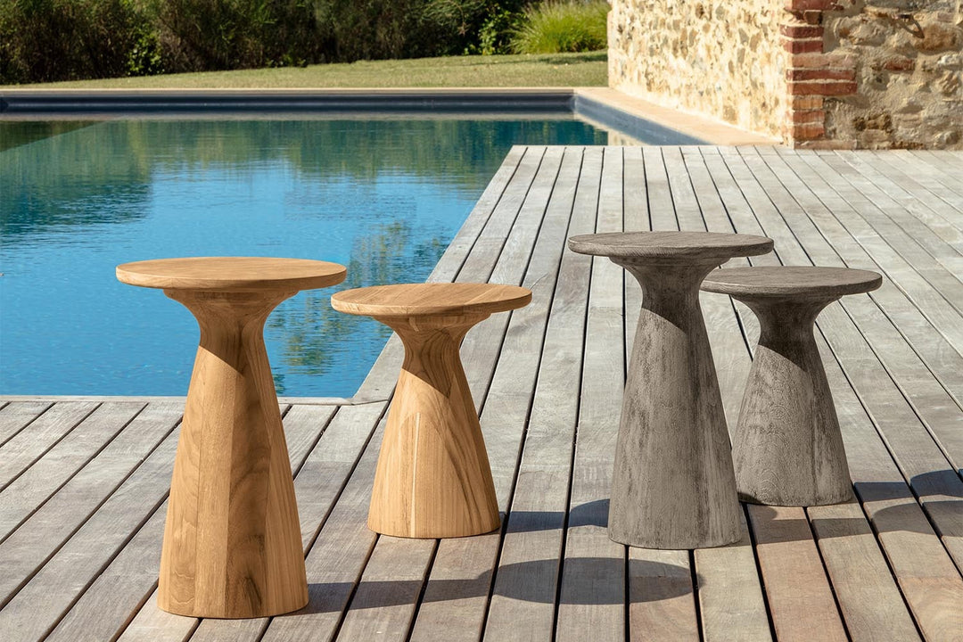 Parker End Table Outdoor End Tables Talenti