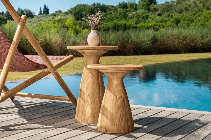 Parker End Table Outdoor End Tables Talenti