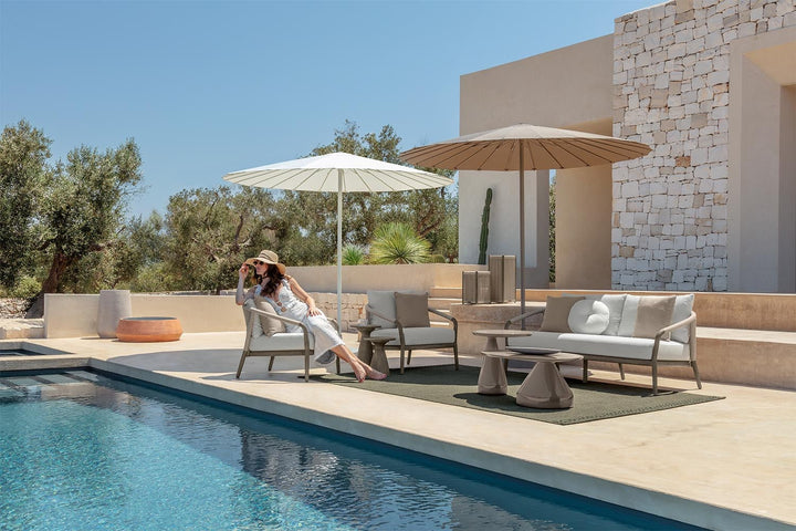 Parker End Table Outdoor End Tables Talenti