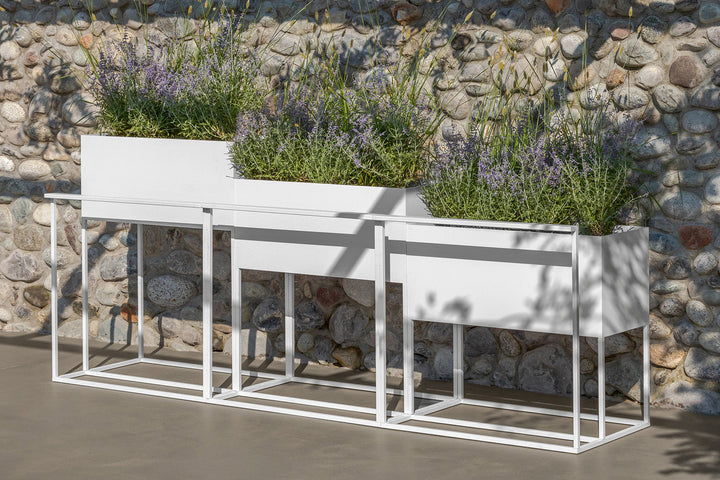 Path Planter Outdoor Vases + Planters Talenti