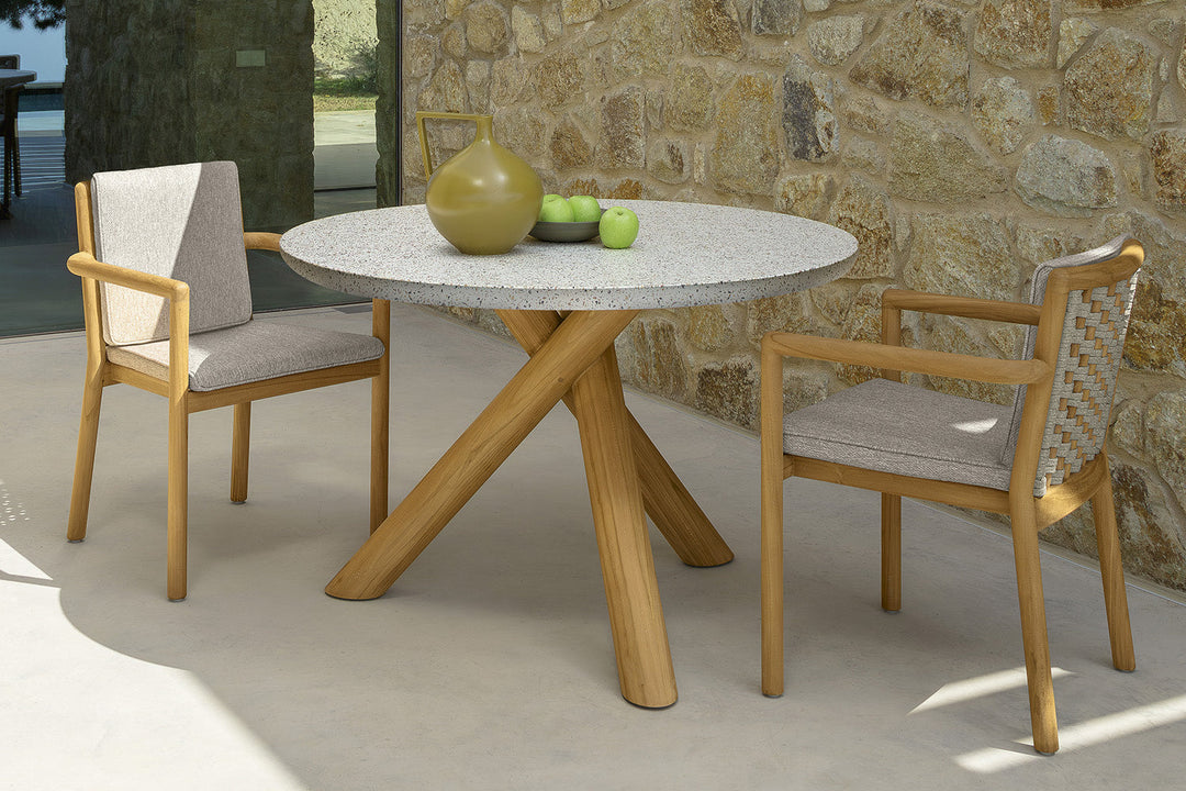 Prichi Bistro Table Outdoor Dining Tables Talenti