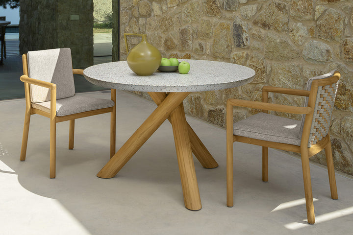 Prichi Bistro Table Outdoor Dining Tables Talenti