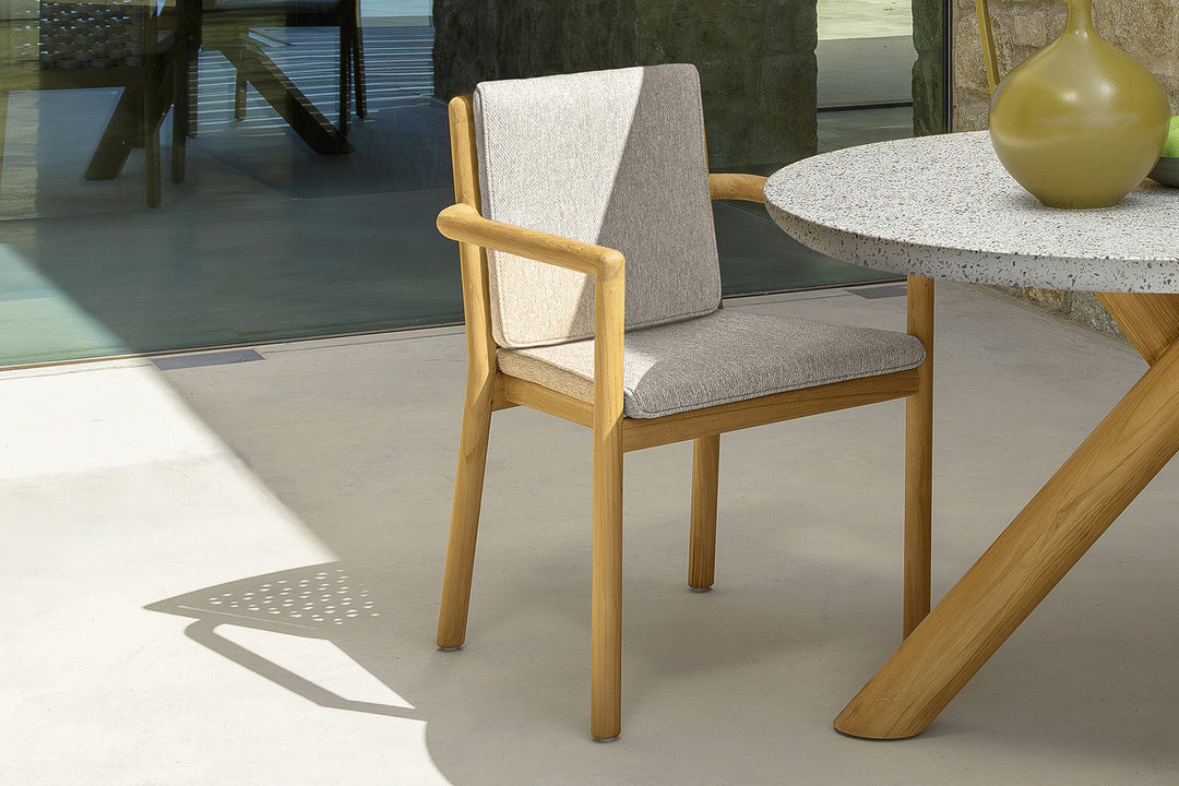Prichi Dining Armchair Outdoor Dining Chairs Talenti