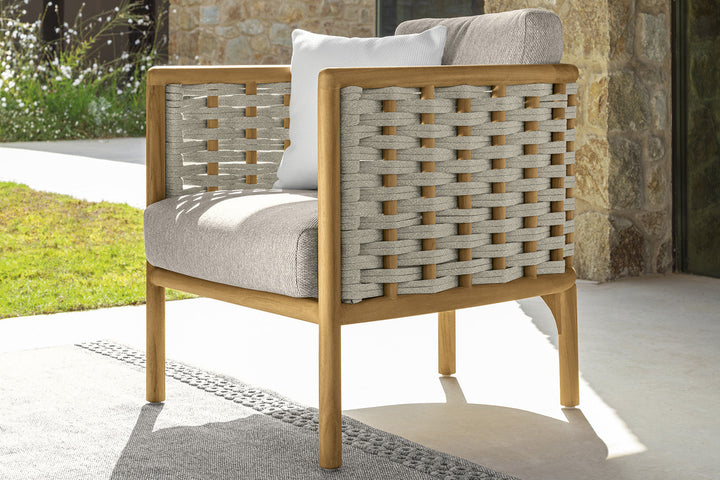 Prichi Lounge Armchair Outdoor Chairs Talenti