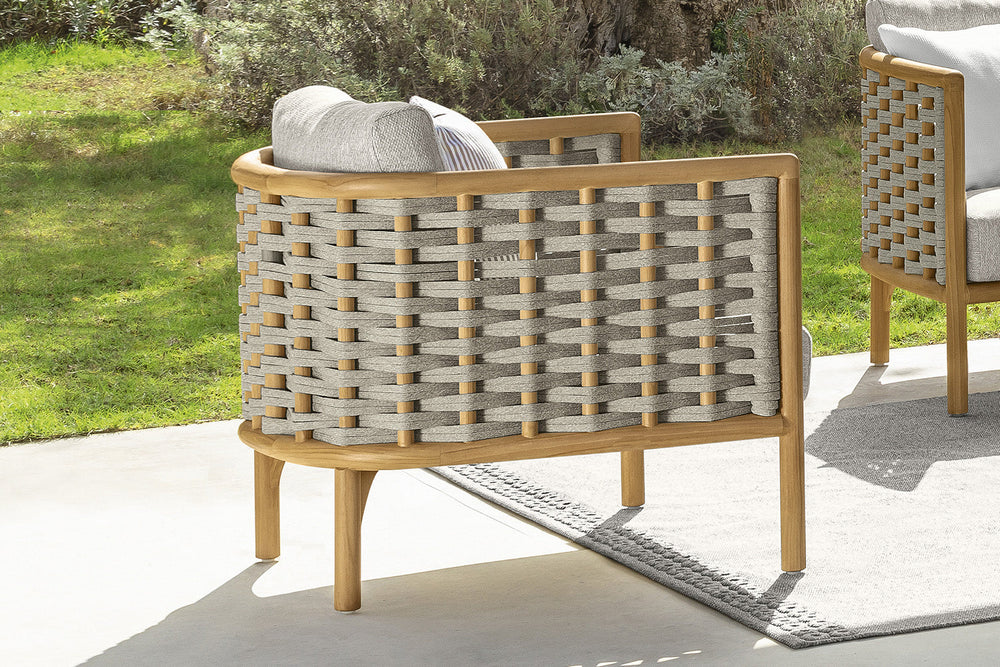 Prichi Lounge Armchair Outdoor Chairs Talenti