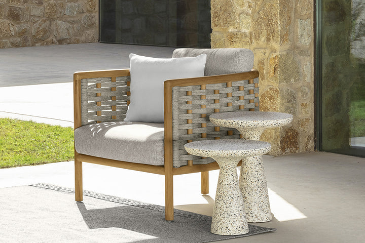 Prichi Lounge Armchair Outdoor Chairs Talenti