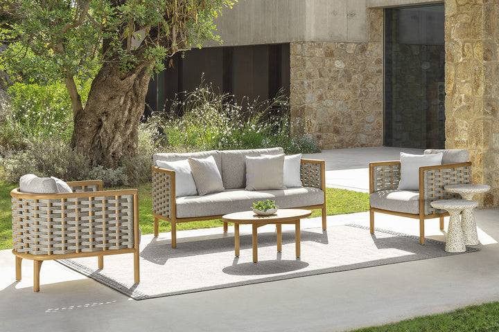 Prichi Lounge Armchair Outdoor Chairs Talenti