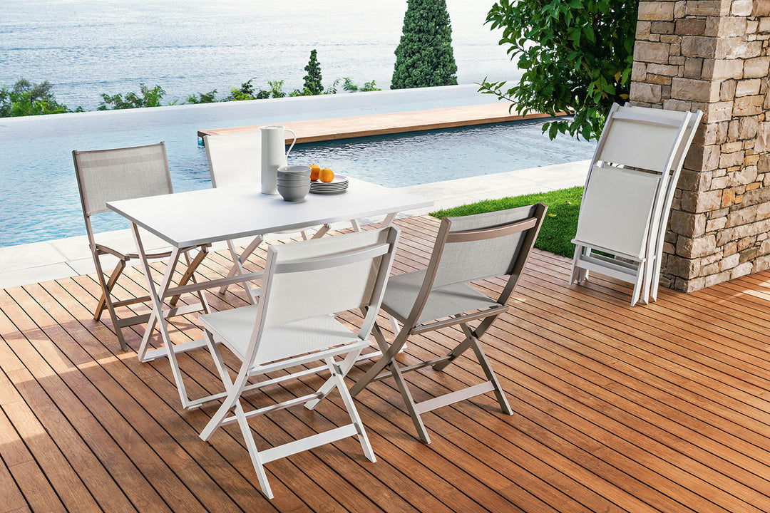 Queen Folding Chair Outdoor Dining Chairs Talenti