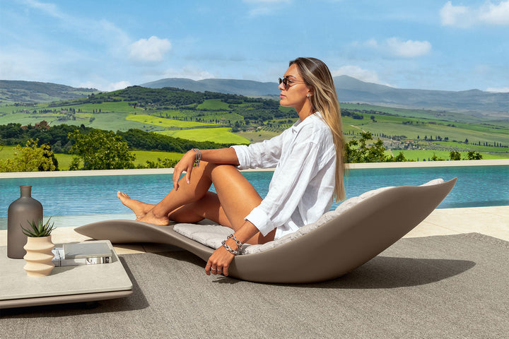 Reef Chaise Lounge Outdoor Chaise Lounges Talenti