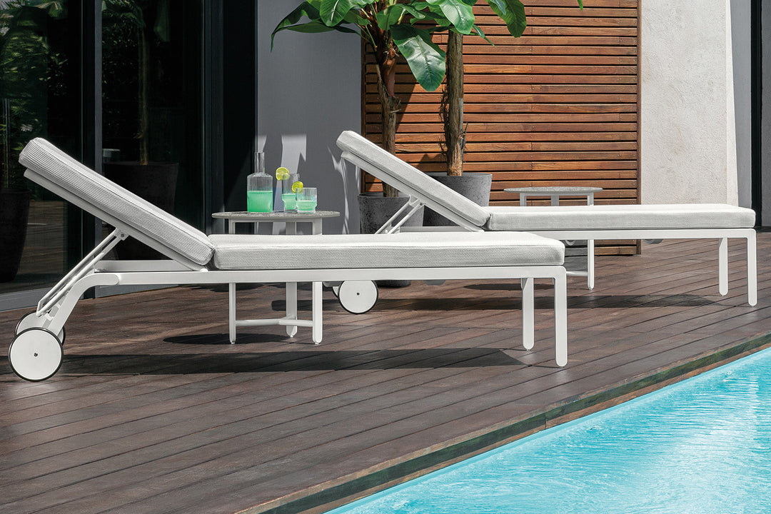 Riviera Chaise Lounge Outdoor Chaise Lounges Talenti