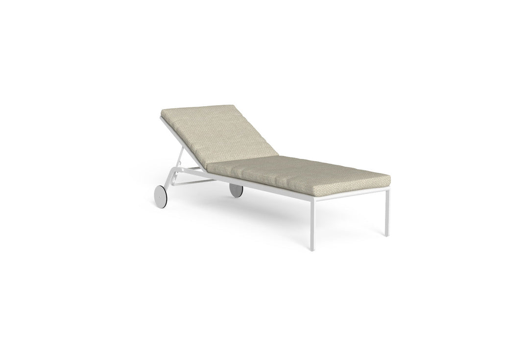 Riviera Chaise Lounge Outdoor Chaise Lounges Talenti