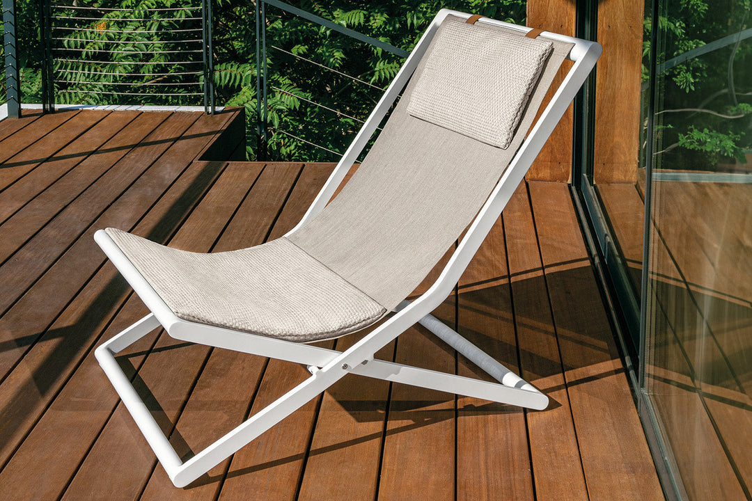 Riviera Deck Lounge Chair Outdoor Chairs Talenti