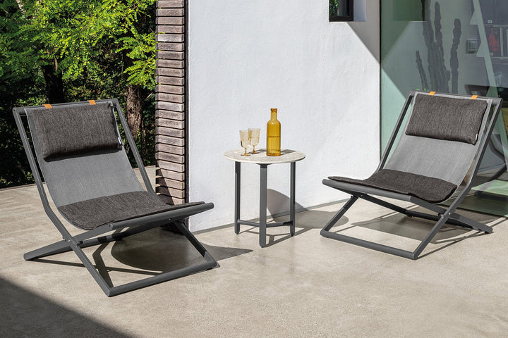 Riviera Deck Lounge Chair Outdoor Chairs Talenti