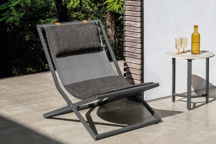Riviera Deck Lounge Chair Outdoor Chairs Talenti