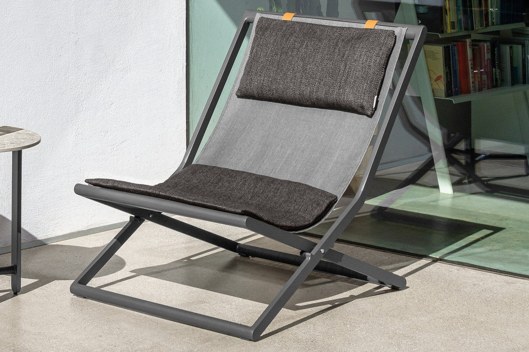 Riviera Deck Lounge Chair Outdoor Chairs Talenti