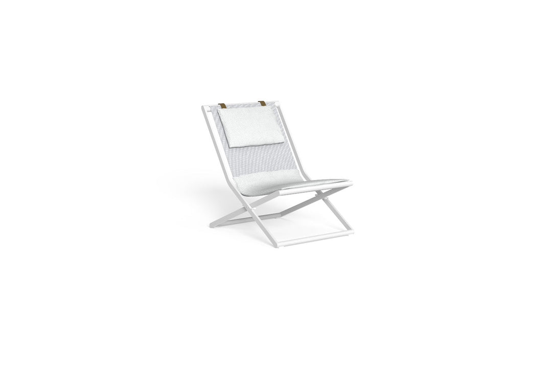 Riviera Deck Lounge Chair Outdoor Chairs Talenti