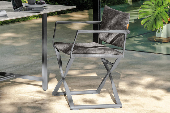 Riviera Folding Dining Armchair Outdoor Dining Chairs Talenti