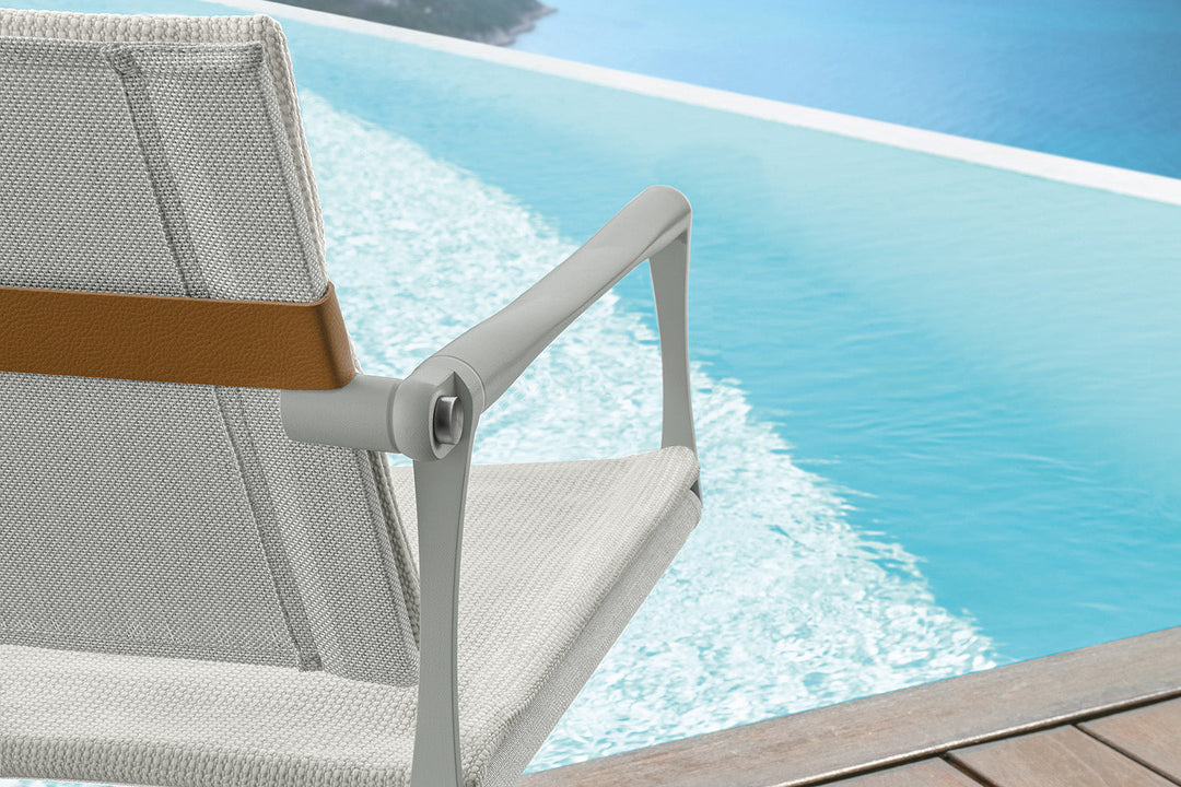 Riviera Folding Dining Armchair Outdoor Dining Chairs Talenti