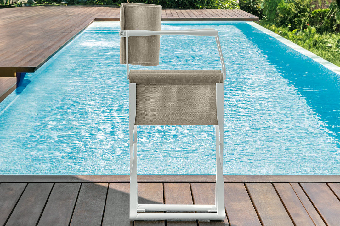 Riviera Folding Dining Armchair Outdoor Dining Chairs Talenti