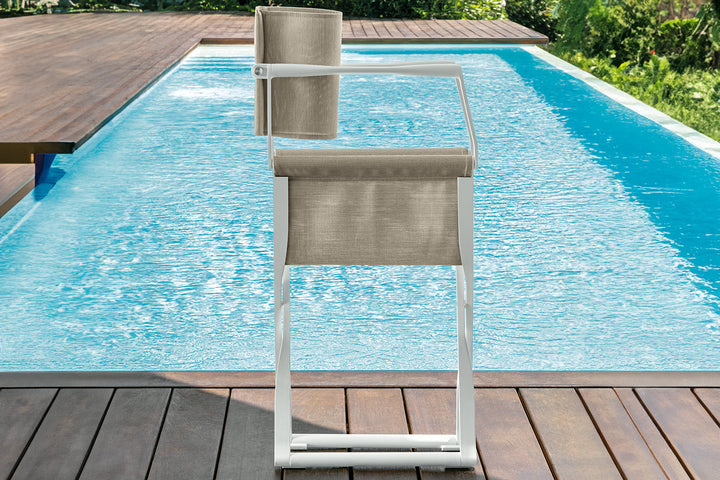 Riviera Folding Dining Armchair Outdoor Dining Chairs Talenti