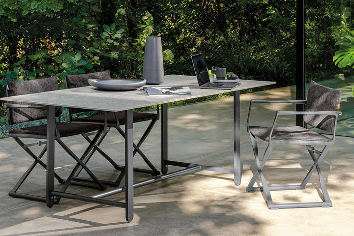 Riviera Folding Dining Armchair Outdoor Dining Chairs Talenti