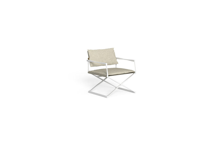 Riviera Folding Lounge Armchair Outdoor Chairs Talenti