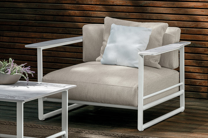Riviera Lounge Armchair Outdoor Chairs Talenti