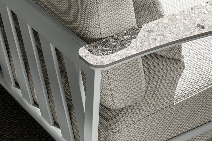 Riviera Lounge Armchair Outdoor Chairs Talenti