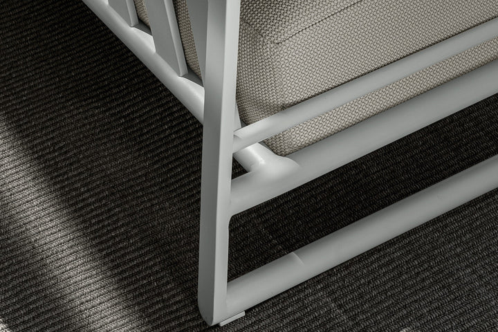Riviera Lounge Armchair Outdoor Chairs Talenti