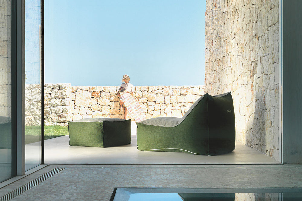 Sacco Bicolor Lounge Chair Outdoor Chairs Talenti