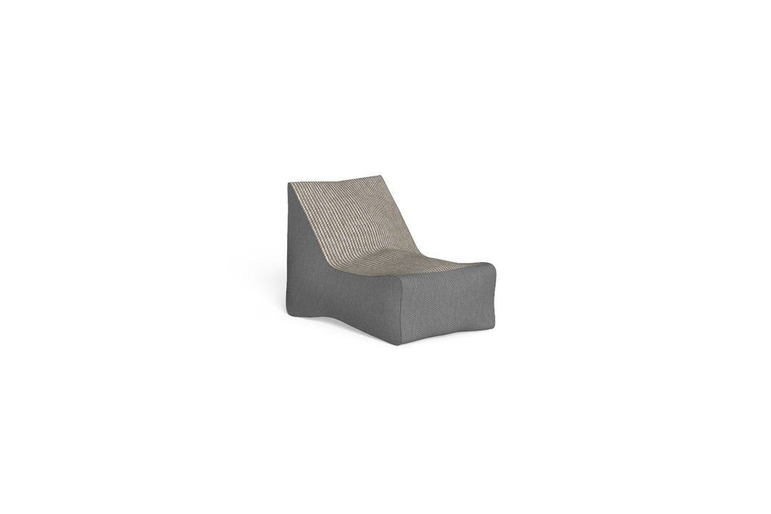 Sacco Bicolor Lounge Chair Outdoor Chairs Talenti