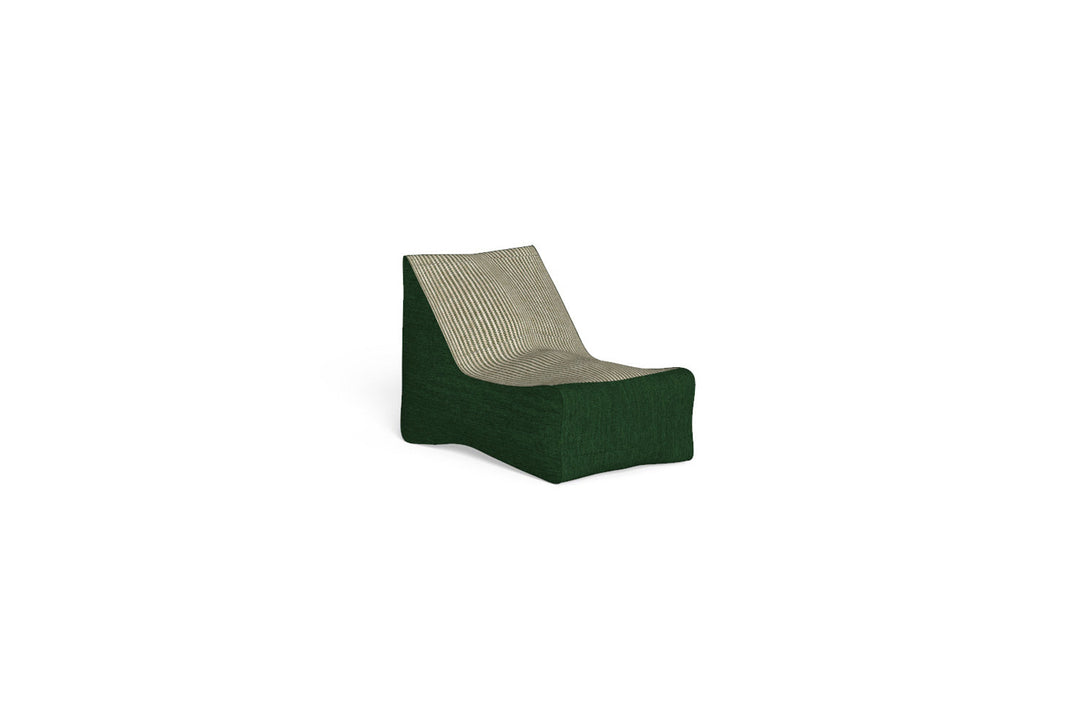 Sacco Bicolor Lounge Chair Outdoor Chairs Talenti